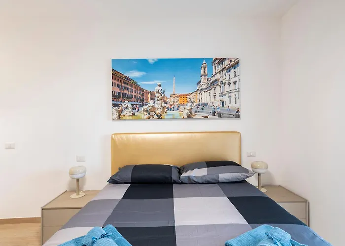 Private Parking - Bilocale Monti Tiburtini Apartament *