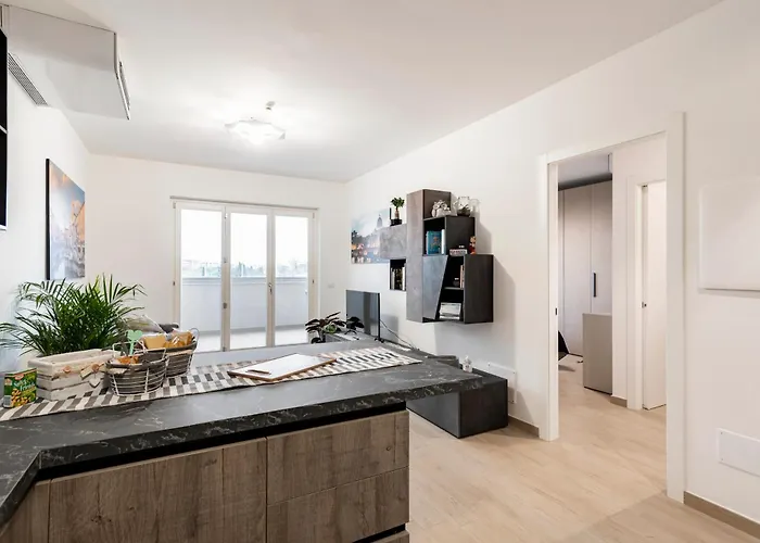 Apartament Private Parking - Bilocale Monti Tiburtini *
