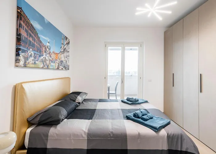 Apartament Private Parking - Bilocale Monti Tiburtini *