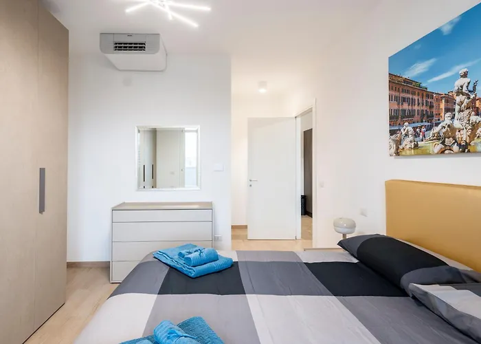 Private Parking - Bilocale Monti Tiburtini Apartament Rzym